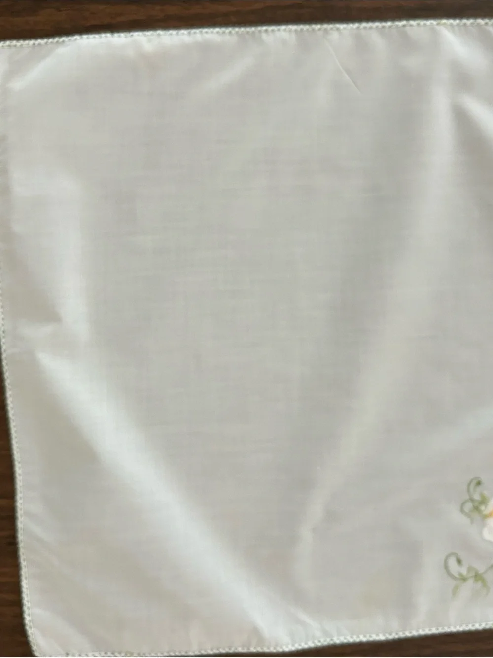 N/A vintage embroidered